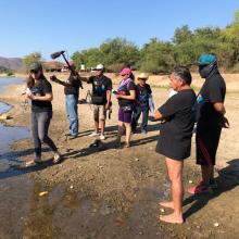 Intercambio Xinca - Oaxaca 